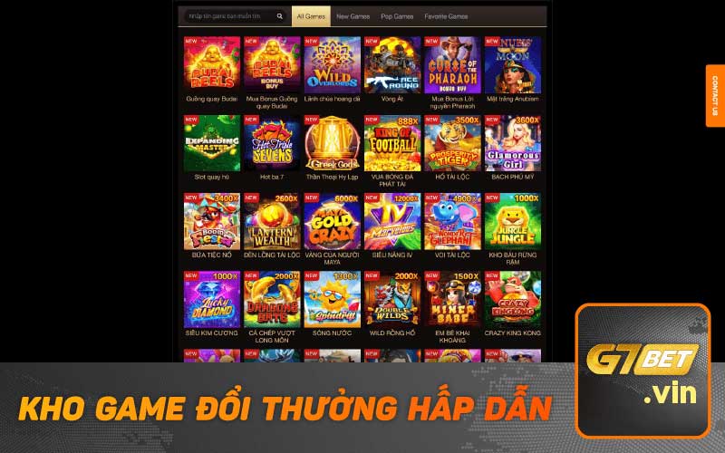 Kho Game Đổi Thưởng Hấp Dẫn