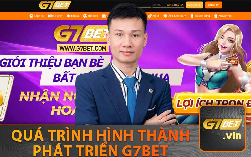 Quá Trình Hình Thành
Phát Triển G7Bet